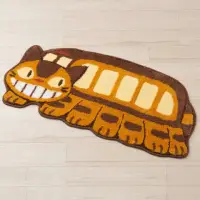 在飛比找蝦皮購物優惠-日本代購 宮崎駿 龍貓 TOTORO 造型腳踏墊 地墊 地毯