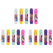 3x 5pc Barbie Jumbo Chalk Holders w/Chalk Kids Outdoor Art Drawing Play Toy 3y+
