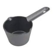 Iron Cookware Oil Fryer Hot Oil Splashing Small Pots Frying Pans Kitchen Tool