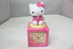 大賀屋 HELLO KITTY 公仔 時鐘 搖擺 擺設 鐘 卡通鐘 凱蒂貓 三麗鷗 KT 正版 授權 T0001 79