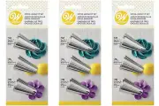 Wilton Extra Large Decorating Tip Set, 3-Piece (3-Pack)