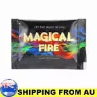 NEW Magic Flames Colour Changing Mystical Fire Pit Burner Sachet Bonfire