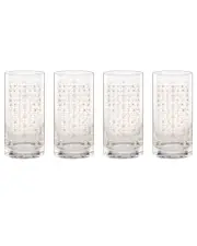 Lenox Set of 4 Tuscany Classics Highballs