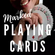 MARKED TRICK PLAYING CARDS - Magic & Party Tricks
