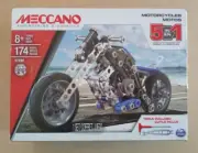 MECCANO MOTORCYCLES 5 IN 1 MODELS #17202