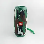 Wireless Portable Bluetooth Speaker Ear Boom Sound Speaker TG117 - Camouflage