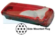 VIGNAL LC8 RIGHT HAND OFFSIDE REAR TAIL LAMP LIGHT UNIT SCANIA SERIE SERIES P R