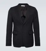 [Comme des Garcons Shirt] Comme des Garçons Shirt Wool gabardine blazer AU 90 blue