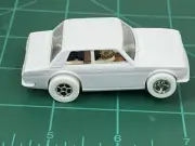 White Datsun 510 X Traction AFX Style For Aurora & Tyco Track