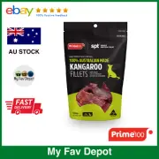 Prime100 SPT Single Protein Kangaroo Jerky Dog Treats 100g