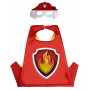 Kids Paw Patrol Costume Marshall Cape and Mask Set
