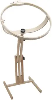 Needlework Floor Stand Quilting Frame Quilters Hoop Adjustable Hand Sewing Tilts