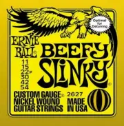 Ernie Ball 2627 Electric Beefy Slinky Guitar Strings Size 11-54 Free US Shipping