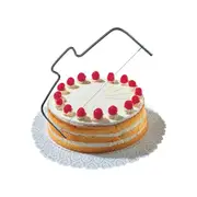 Appetito Cake Cutter Leveller Wire Slicer Leveler Cutting Decorating Tool 33cm