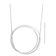 47.24" Circular Knitting Needles US 1.5/2.5mm Needles 5.51" Short