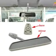 Car Inner Interior Reverse Back Up Rear View Mirror With Base For Nissan NV200
