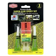 Super Strong Epoxy Adhesive Glue Syringe Set Ceramic Wood Glass Tiles Repair Kit
