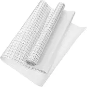 TOGEVAL 1 Roll Positioning Transfer Film Transfer Tape Strips Removable Gloss Film Vinyl Vinyl for Wall Strips with Adhesive Clear Positioning Sticker Application Tape The Pet