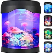 LED Jellyfish Lava Lamp USB Jellyfish Lamp Electric Aquarium Mood Light