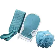 Body Bath Exfoliating Scrubber Set