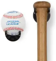 Wallniture Sporta Baseball Holder, Baseball Bat Wall Mount Display Stand for Man