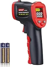 Wintact Infrared Laser Thermometer, 58℉ to 752℉(-50℃ to 400℃) No-Contact IR Digital Thermal Heat Surface Temperature Gun for Kitchen Oven Cooking Food Pizza Meat Candy Grill Frying Oil, NOT for Humans