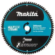 MAKITA 305mm 80T TCT Circular Saw Blade for Wood Cutting - Mitre Saws - EFFICUT