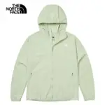 【THE NORTH FACE】TNF 風衣外套 防潑水防曬連帽 W NEW ZEPHYR WIND JACKET - AP 女 綠(NF0A7WCPI0G)