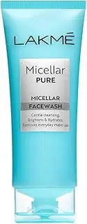 Lakme Micellar Pure Facewash for Deep Pore Cleanse 100g