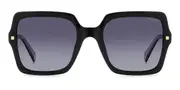 Polaroid PLD 4165/S/X Polarized 807/WJ Men's Sunglasses Black Size 55