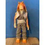 孩之寶 STAR WARS 星際大戰 JAR JAR BINKS 恰恰賓客斯