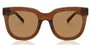 Westward Leaning Moore 10 Men's Sunglasses Brown Size 53