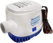 Automatic Submersible Boat Bilge Water Pump 12V 1100Gph Auto with Float Switch (