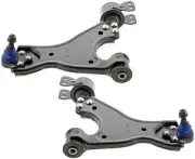 Mevotech Lower Control Arms W/ Ball Joints For Enclave 2008-2017 Traverse 09-17