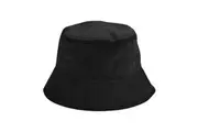 Beechfield EarthAware Organic Bucket Hat (Black) - UTPC7686