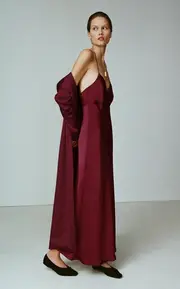 [Favorite Daughter] Exclusive The Juniper Satin Duster