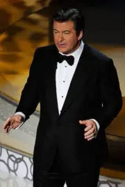 Host Alec Baldwin onstage at the 82nd Academy Awards held at Kodak- Old Photo