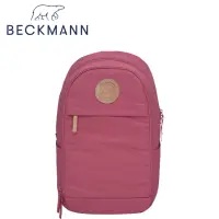 在飛比找momo購物網優惠-【Beckmann】小大人護脊後背包 26L(玫紅)