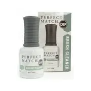Perfect Match SNS Gelish Dip Dipping Powder Nail Liquid Brush Cleaner 15ml