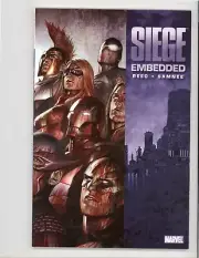 Siege Embedded by Reed & Samnee Marvel NEW Never Read TPB