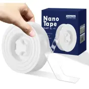 Double Sided Tape Heavy Duty,Nano Tape,1.5in x 16.4ft Clear Mounting Tape,Str...