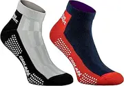 [Rainbow Socks] Coolmax Short Sports Socks - Training, Running, Cycling, Fitness - For Men and Women