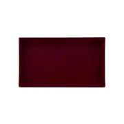Small Jewelry Tray Rings Organizers Lint Multiple Slots Display Insert Holder for Box Drawer Home Organization red empty plate
