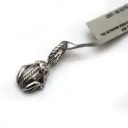 New DAVID YURMAN Sterling Silver Frog Charm Enhancer in Sterling Silver
