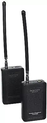 Saramonic SR-WM4C 4-Channel VHF Wireless Lavalier Microphone System for Camera