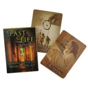 Past Life Oracle Cards Guidebook and 44 Card Deck Doreen Virtue Brian Weiss