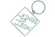 Kings of Leon Keychain: Block Logo (Enamel In-fill)