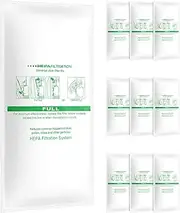 10 Pack 204814 Micron Magic HEPA Filter Plus Bags Compatible with KB Vacuums 205811 - Models G4, G5, G6, Ultimate G Series, Diamond Edition, Sentria, Sentria II, Avalir, Avalir II
