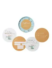 [Snuggle Hunny] Taking Flight And Pebble Reversible Milestone Cards