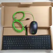 Wireless keyboard and mouse set for HP TPC-P001K/TPC-P001M Nordic layout